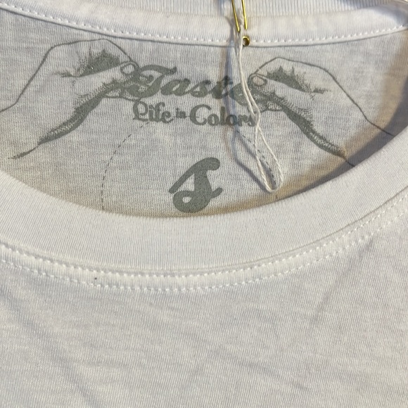 Taste Clothing  S/S Cap Sleeve Top with Sequins - Picture 4 of 7